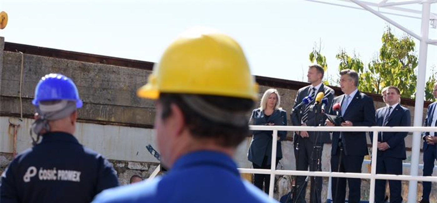 Plenković: Ovakvi nas uspjesi ohrabruju da nastavimo davati podršku brodograđevnoj industriji u Hrvatskoj